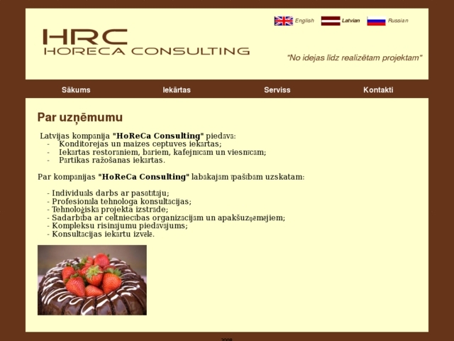 HoReCa Consulting, SIA