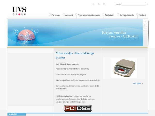 Universalios Valdymo Sistemos, 